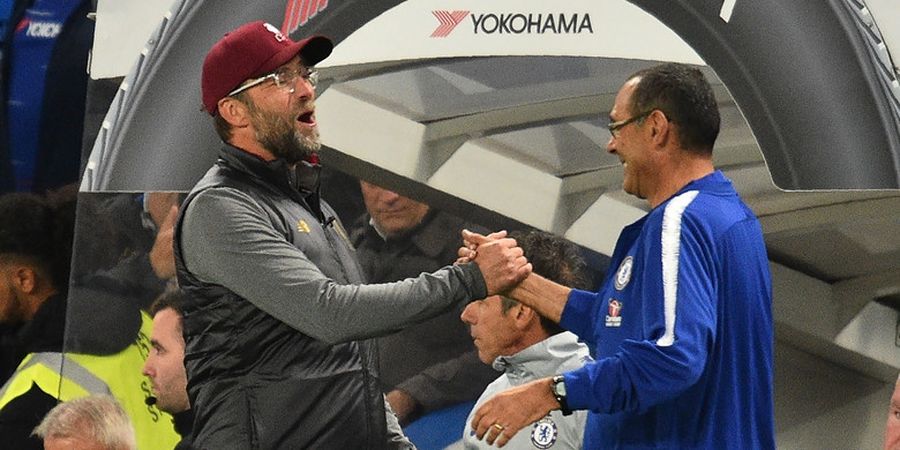 Chelsea Vs Liverpool - Maurizio Sarri Puas dengan Hasil Seri