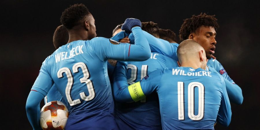 Hasil Arsenal Vs Oestersunds FK - Kalah 1-2, Arsenal Tetap Melaju ke Babak 16 Besar