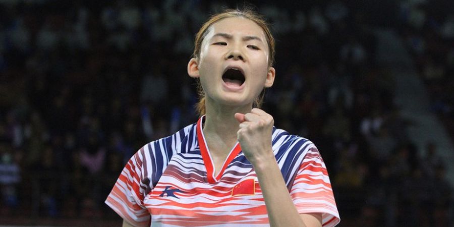 Hasil Hong Kong Open 2023 - Rival Gregoria sejak Level Junior Remuk, Dikejutkan Pemain Langganan Early Exit