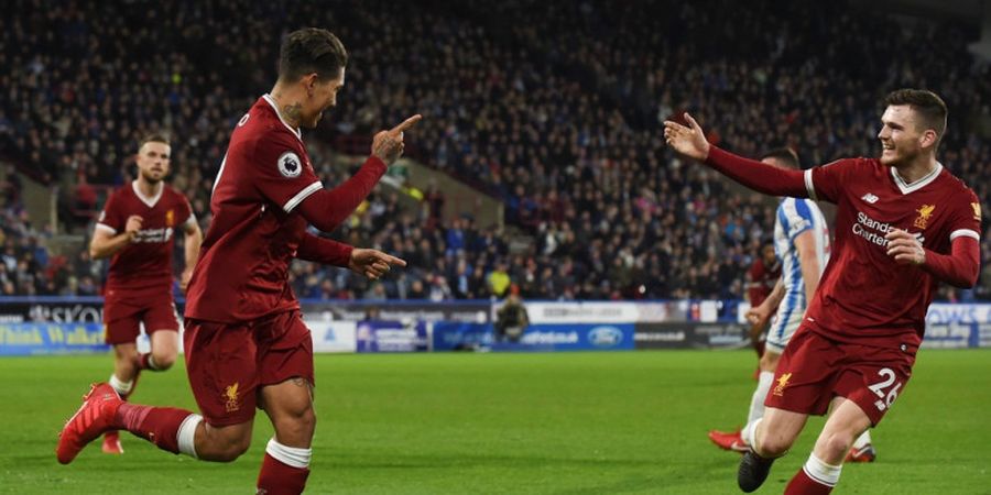 Ahli Tandang, Gol Liverpool Paling Banyak Perawani Stadion di Inggris