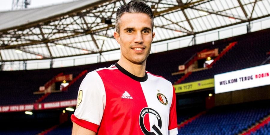 Nasib Apes Robin van Persie Setelah Kembali Cetak Gol Spektakuler di Liga Belanda