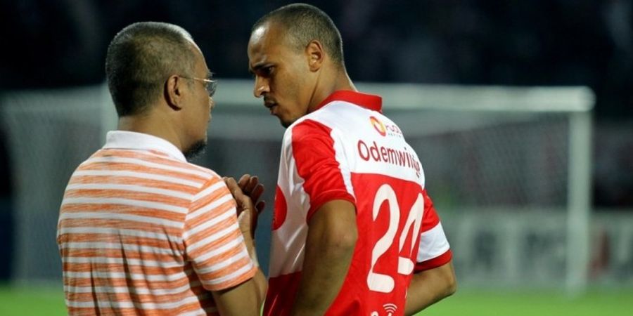 Kecewa dengan PSSI dan PT LIB, Odemwingie Ogah Main Lagi di Indonesia