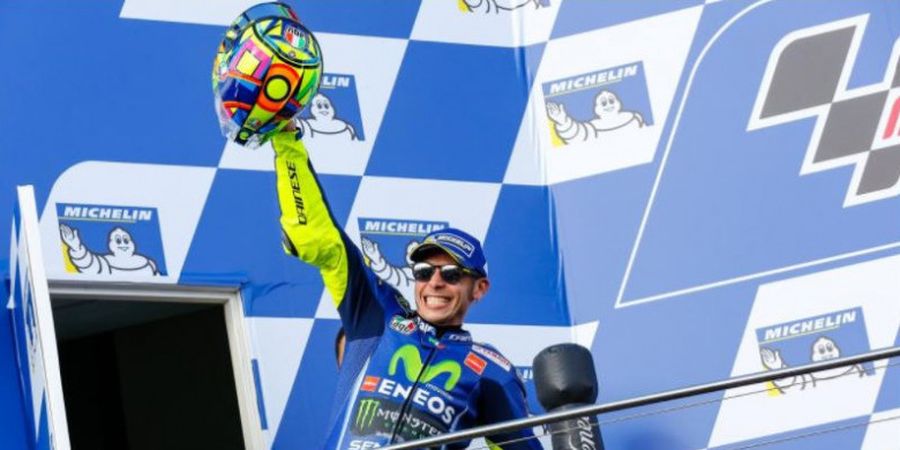 Bukan Judul Skripsi, Hubungan Lightning McQueen terhadap Karier Valentino Rossi