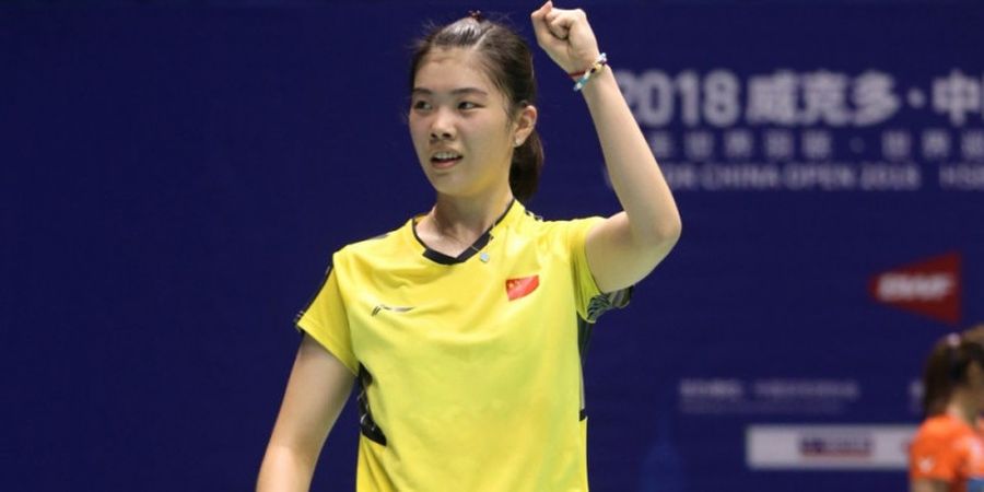 Senasib dengan Carolina Marin, Gao Fangjie Juga Absen Beberapa Bulan