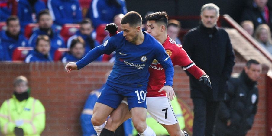 Manchester City Vs Chelsea - Eden Hazard Siap Musuhi Sang Sahabat