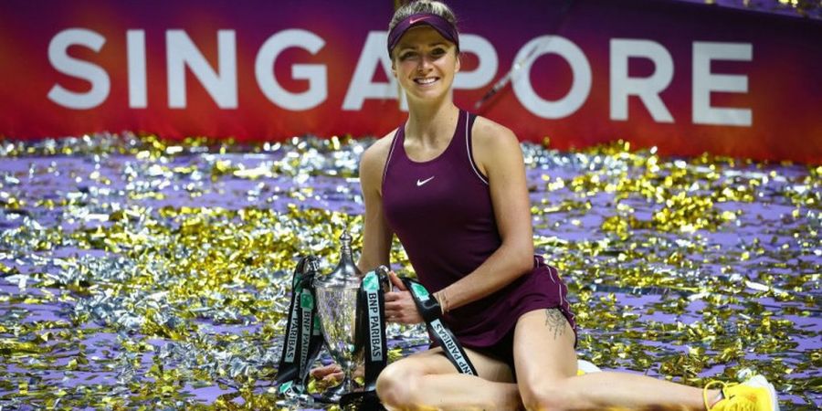 Jelang 2019, Elina Svitolina Bakal Pasang Target Tinggi