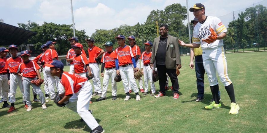 Usaha Mempopulerkan Olahraga Bisbol di Indonesia