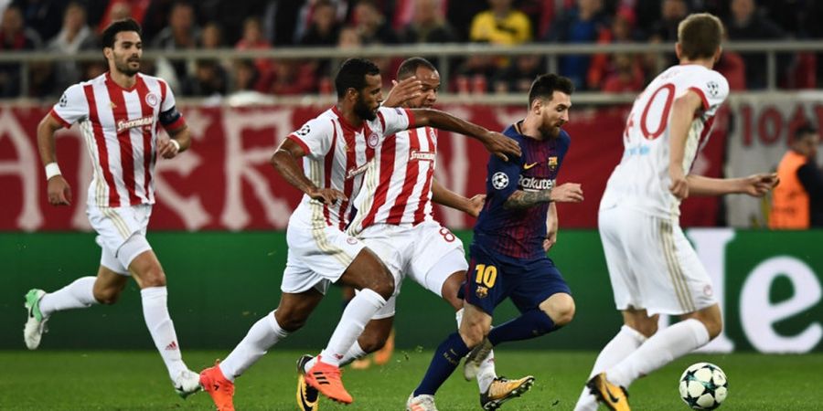 Dua Pemain Barcelona Tumbang Setelah Ditahan Imbang Olympiacos