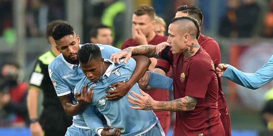 Link Live Streaming AS Roma Vs Lazio - Laga Panas Penentuan Raja Ibu Kota Italia