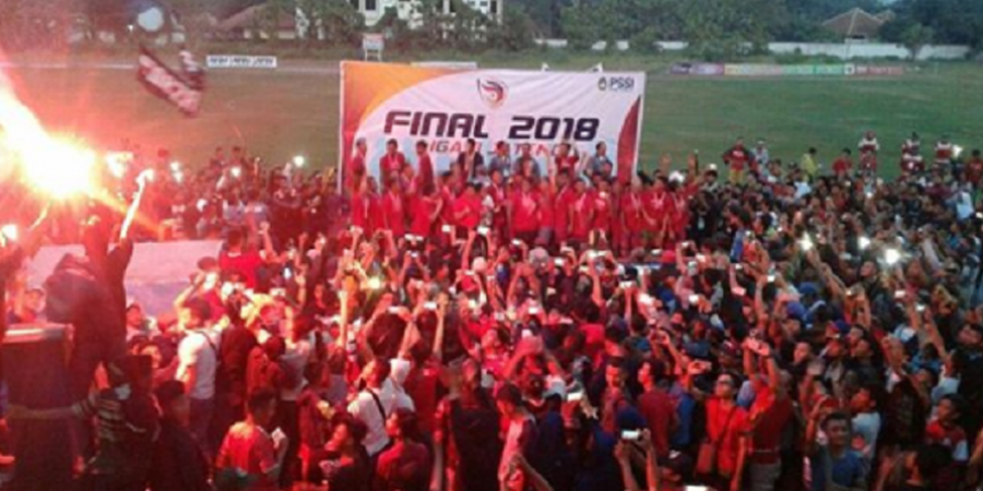 Terdampak Tindakan Brutal Suporter Klub Juara Liga 3 Zona Jateng, Persibara Kirim Surat ke PSSI