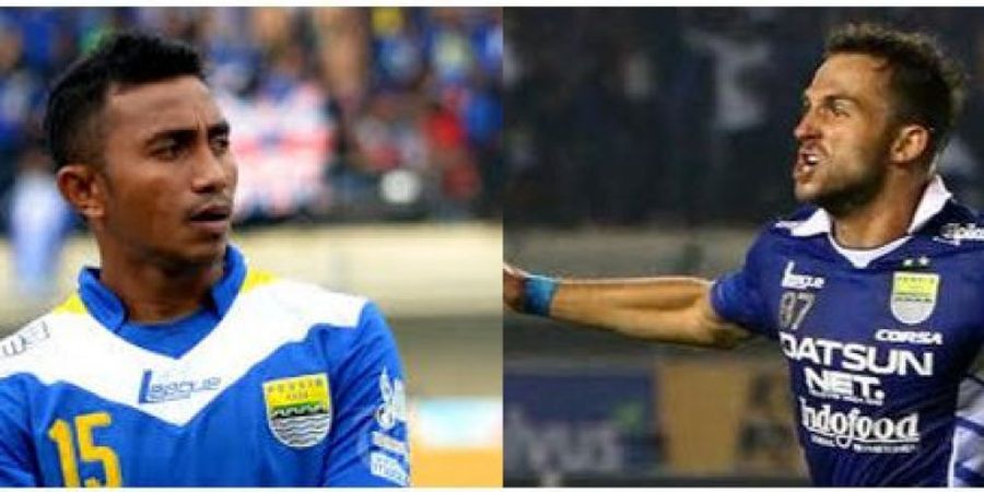 Persib Bandung vs Bhayangkara FC - Kembali Perang Batin, Inilah Dua Eks Andalan Maung Bandung yang Menyeberang ke Bhayangkara FC