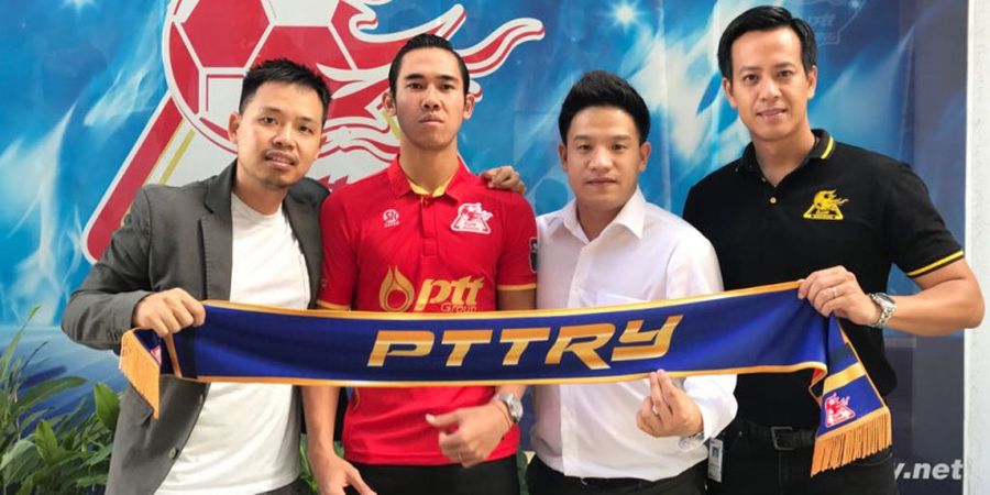 VIDEO- Hasil Manis Laga Pertama Ryuji Utomo di PTT Rayong dengan Tumbangkan Klub Terens Puhiri