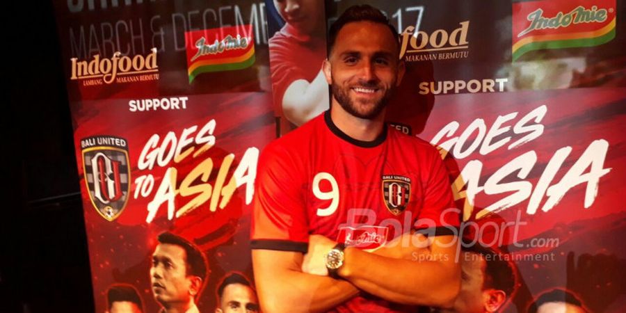 Pereteli Sponsor, Begini Komentar Netizen Soal Jersey Baru Bali United di Liga Champions Asia