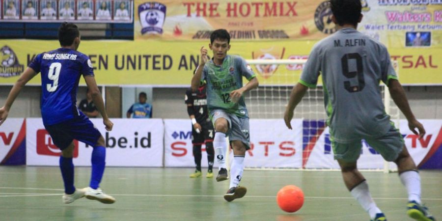 Pro Futsal League 2018 - Dramatis, APK Samarinda Keluar dari Zona Degradasi