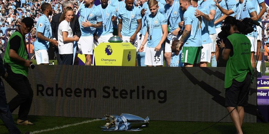 Sukses Besar, Beberapa Pemain Manchester City Justru Tak Bahagia