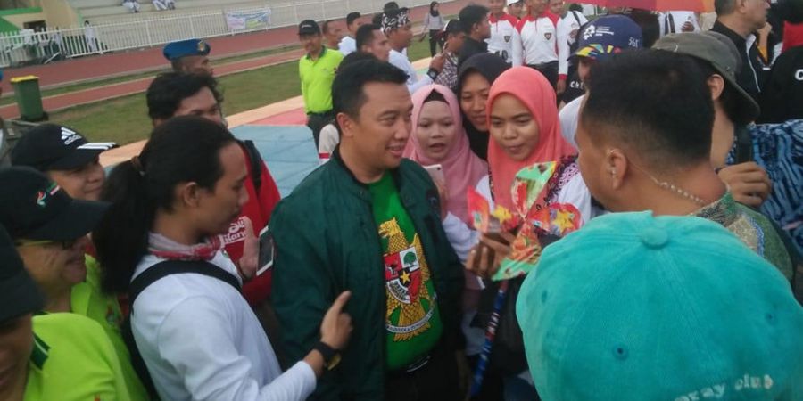 Menpora Apresiasi Terpeliharanya Lapangan Bisbol Rawamangun Setelah Asian Games 2018