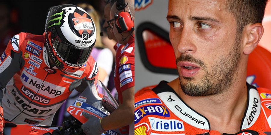 Jelang Perpisahan, Relasi Andrea Dovizioso dan Jorge Lorenzo Kembali Memanas