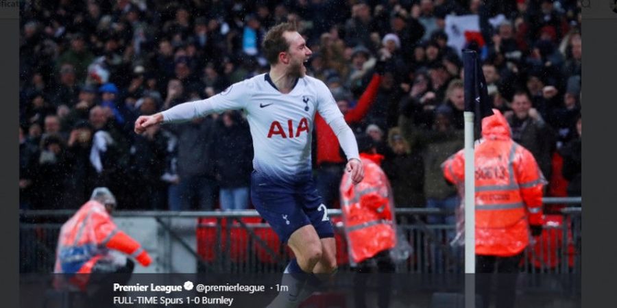 Hasil Lengkap Liga Inggris Sabtu (15/12/2018) - Spurs Menang Susah Payah, Manchester City Kembali ke Puncak