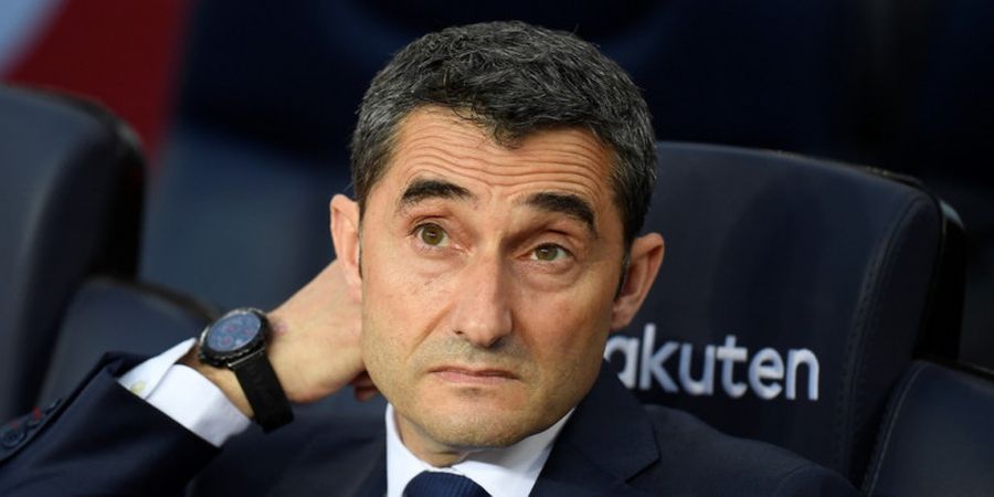 Barcelona Vs Inter Milan - Ernesto Valverde: Tantangan Barcelona Tanpa Lionel Messi Sangat Berat