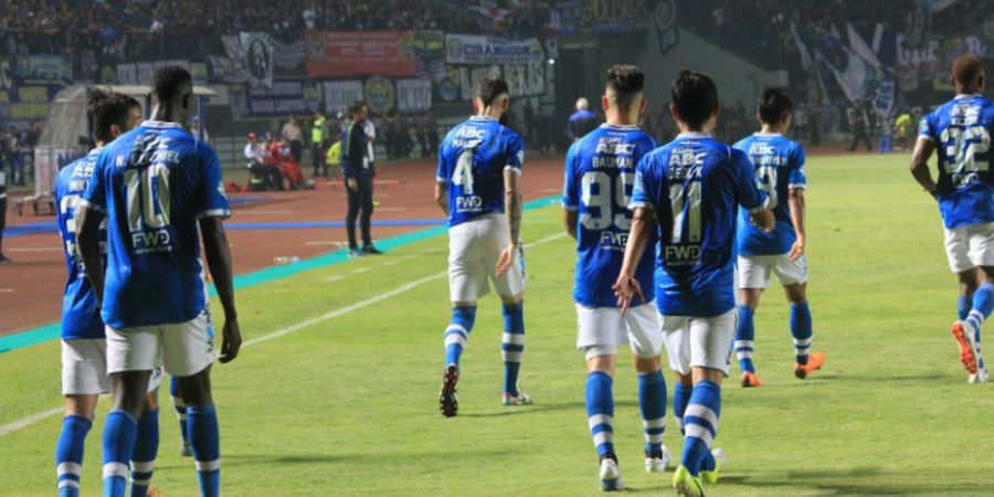 Persib Bandung Sukses Curi Poin di Markas Perseru Serui