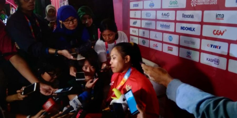 Asian Para Games 2018 - Ni Nengah Widiasih Bertanding dengan Cedera Bahu