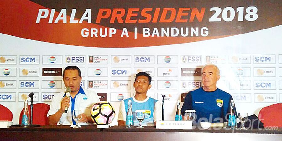 Persib Target Kemenangan di Pertandingan Klasik