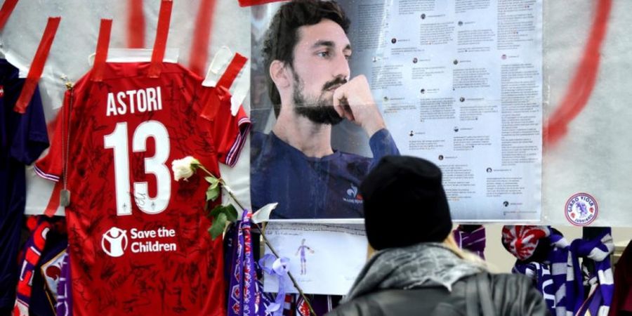 Fiorentina Abadikan Nama Davide Astori untuk Tempat Latihan Tim