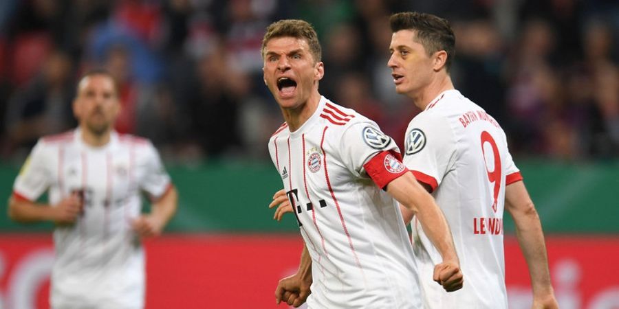 Kalahkan Bayer Leverkusen, Bayern Muenchen Makin Perkasa di Kandang Lawan