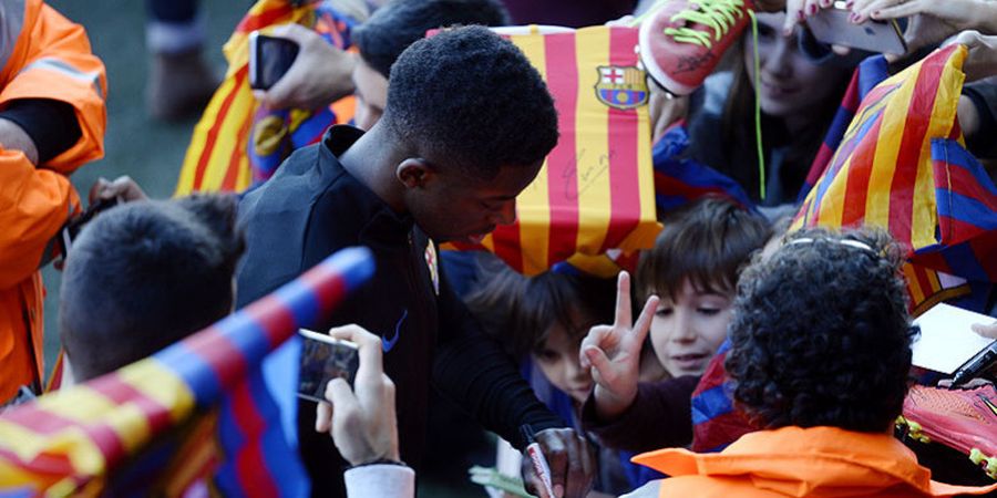 Barcelona Vs Levante - Meriahkan Camp Nou, Ousmane Dembele!