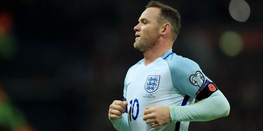 Soal Sumbangan Gol untuk Timnas  Inggris, Wayne Rooney Belum Ada Saingan