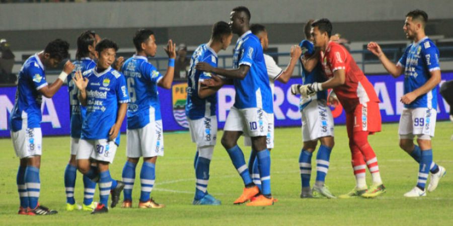 Mitra Kukar Vs Persib - Gol Bayu Pradana Paksa Maung Bandung Telan Kekalahan Pertama Sejak 7 Laga Terakhir 