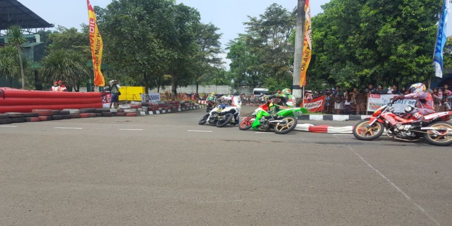 Hasil Lengkap Tiga Besar Honda Dream Cup 2018 Putaran Pertama