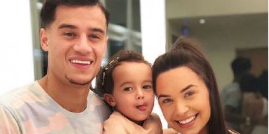 Lucunya Maria Coutinho, Buah Hati Philippe Coutinho yang Ngegemesin Maksimal