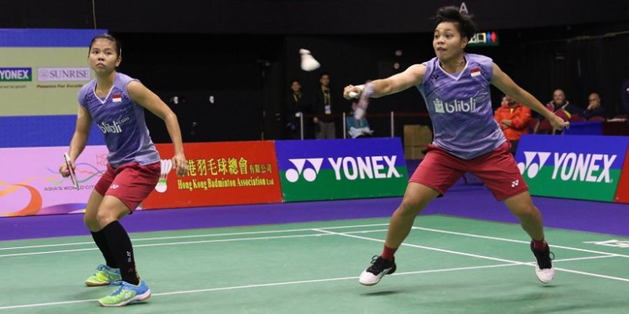 Indonesia Masters 2018 - Permainan Ulet Ganda Jepang Buat Greysia Polii/Apriyani Rahayu Gagal Juara