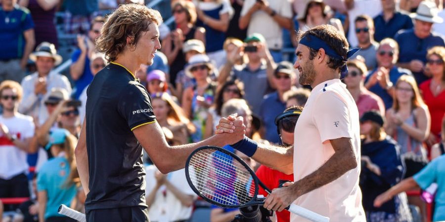 Zverev Tambah Daftar Pemain yang Kalahkan Roger Federer pada 2017