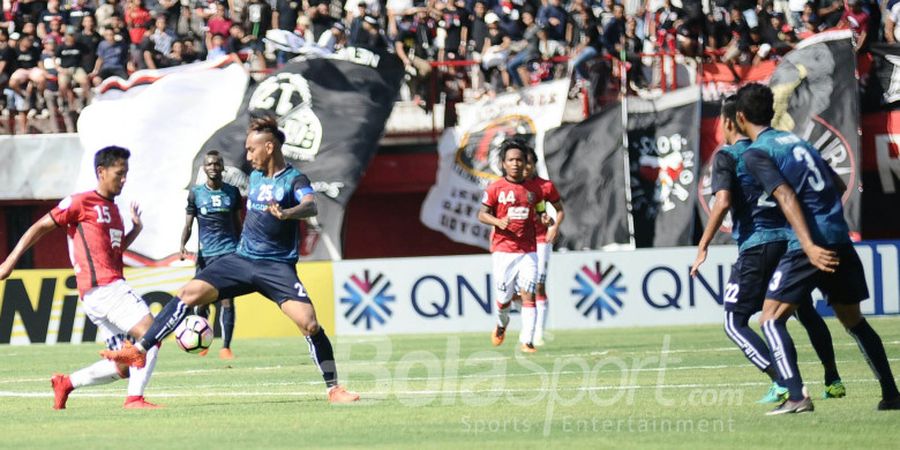 Yangon United Vs Bali United - Pertahanan Lengah, Serdadu Tridatu Balik Tertinggal