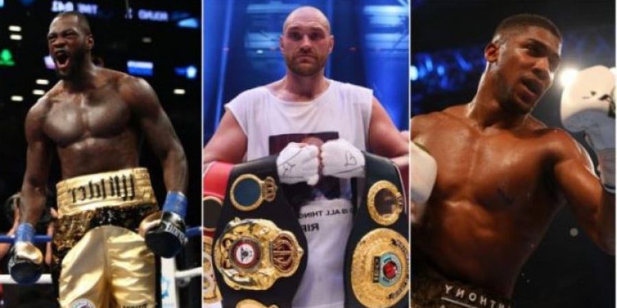 Anthony Joshua Tunggu Pemenang Duel Doentay Wilder Vs Tyson Fury pada 13 April 2019