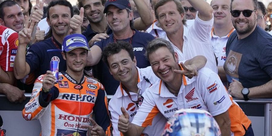 Nilai Plus Dani Pedrosa di Mata Livio Suppo