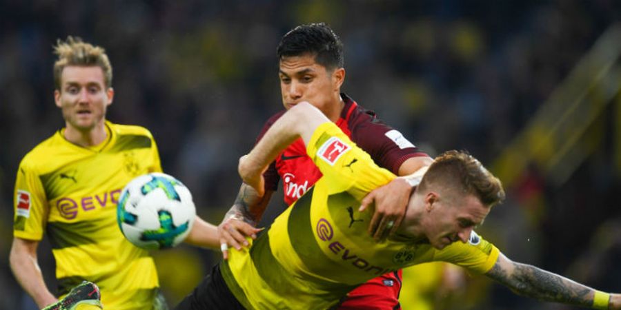 Hasil Liga Jerman - Borussia Dortmund ke 3 Besar, Bayern Muenchen di Ambang Juara