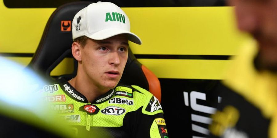 Hasil Moto2 GP Jepang 2018 - Fabio Quartararo Finis Terdepan Usai Geser Francesco Bagnaia di Awal Balapan