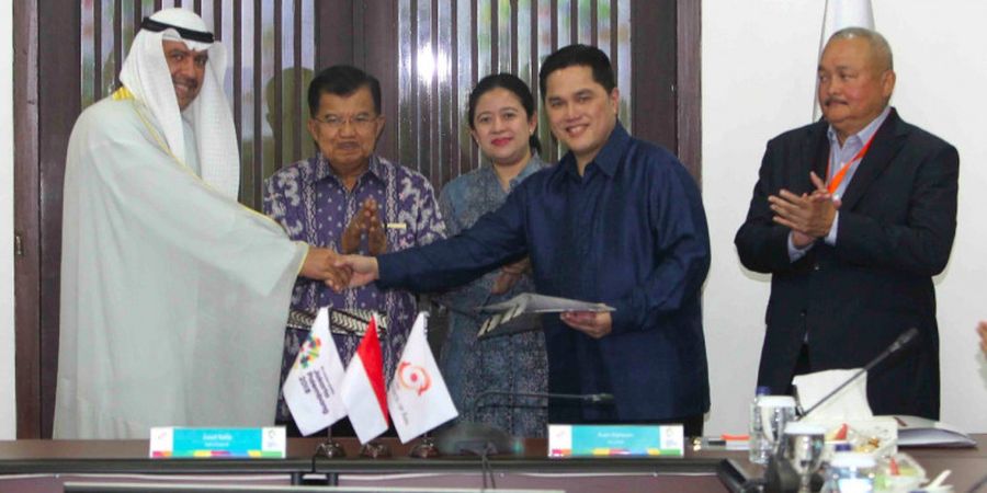 OCA Ucapkan Terima Kasih Kepada Pemerintah Indonesia