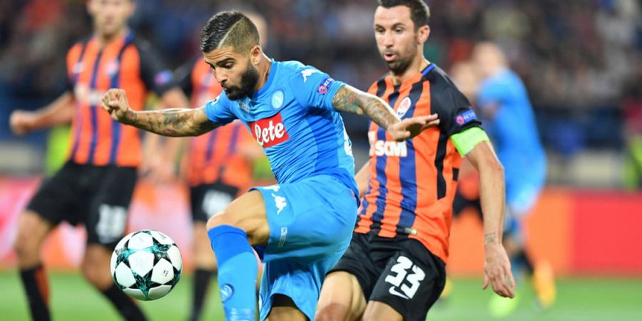 Link Live Streaming Napoli Vs Shakhtar Donetsk  - Laga Hidup Mati Guna Temani Manchester City