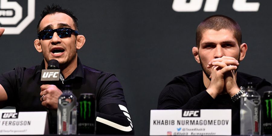 Ejek Conor McGregor, Tony Ferguson Lebih Tertarik Hadapi Khabib Nurmagomedov