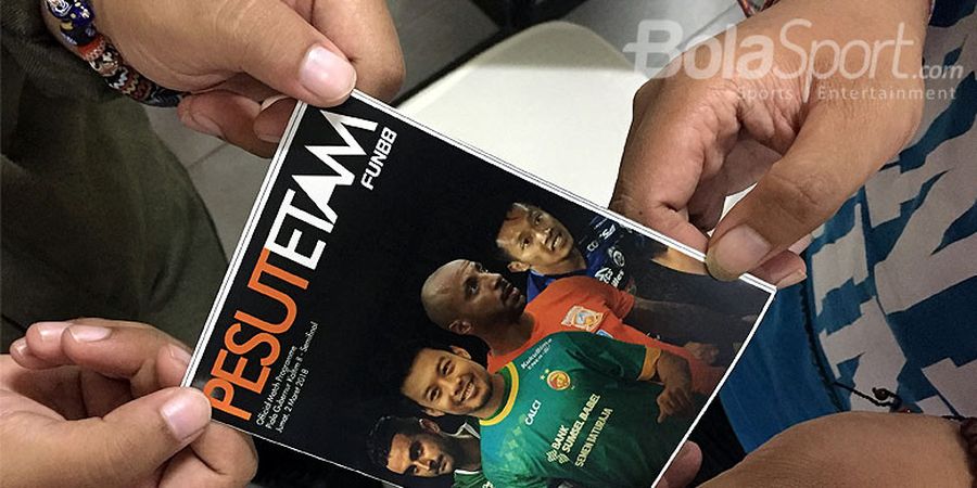 Sisi Kreatif Borneo FC Pada Produk 'Match Program'