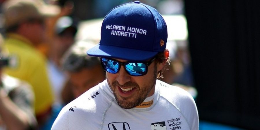 3 Momen Manis Fernando Alonso di GP Hungaria