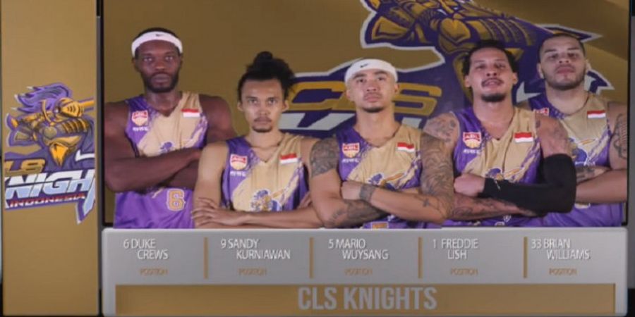 CLS Knights Indonesia Memulai Langkah di ABL dengan Mantap