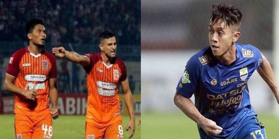 Link Streaming Laga Borneo FC Vs Persib Bandung