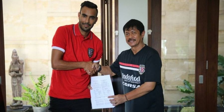 Menyentuh, Begini Ucapan Perpisahan Marcos Flores Usai Dilepas Bali United