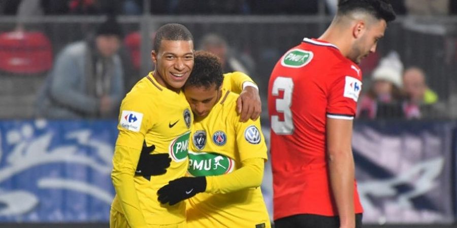 Berpesta Gol di Kandang Rennes, PSG Melaju ke Babak 16 Besar Coupe de France