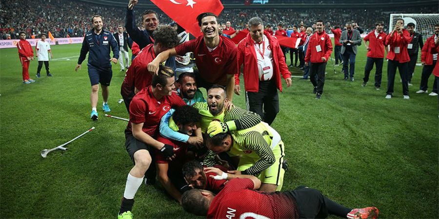 Turki Juara Sepak Bola Difabel Eropa, Begini Respon Presiden Erdogan